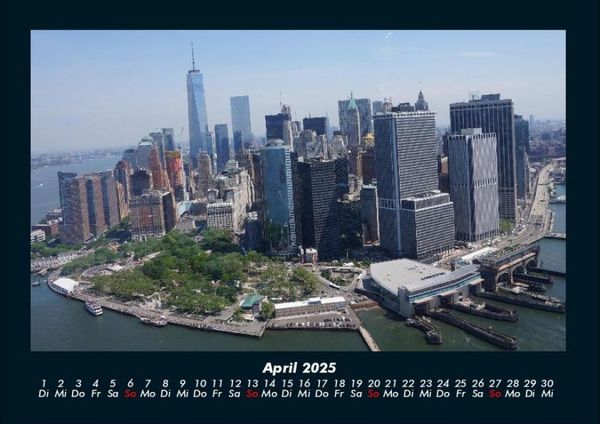 Produktbild: New York 2025 Fotokalender DIN A4