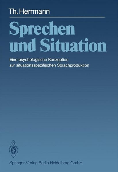 Produktbild: Sprechen und Situation
