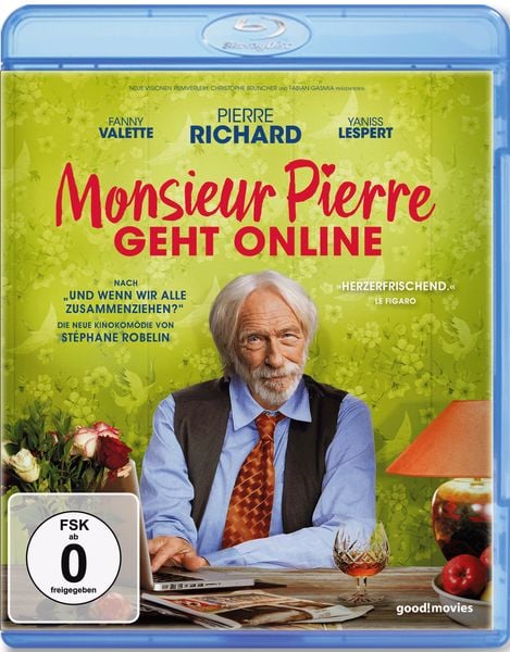 Monsieur Pierre geht online