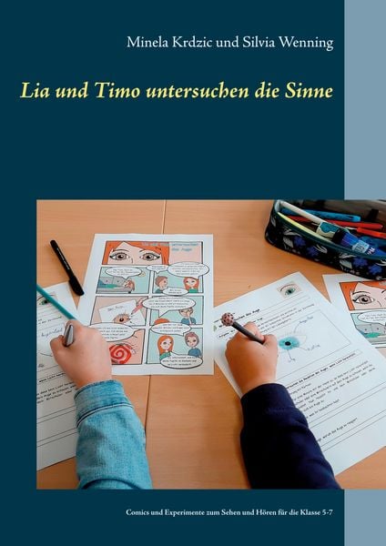 Produktbild: Lia und Timo untersuchen die Sinne