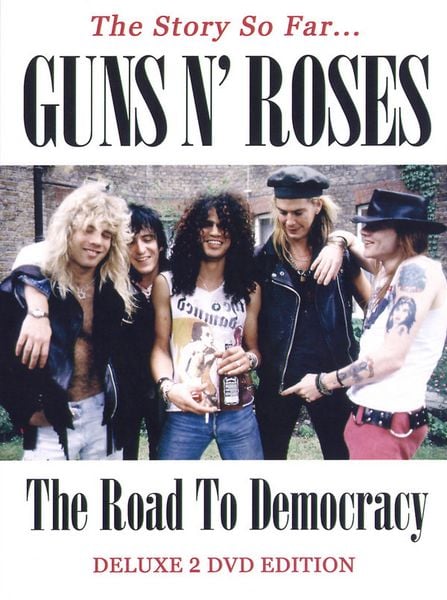 Produktbild: Guns N' Roses - The Road to Democracy [DE] [2 DVDs]