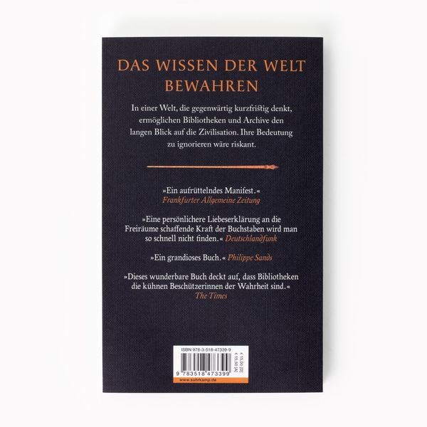 Produktbild: Bedrohte B&uuml;cher