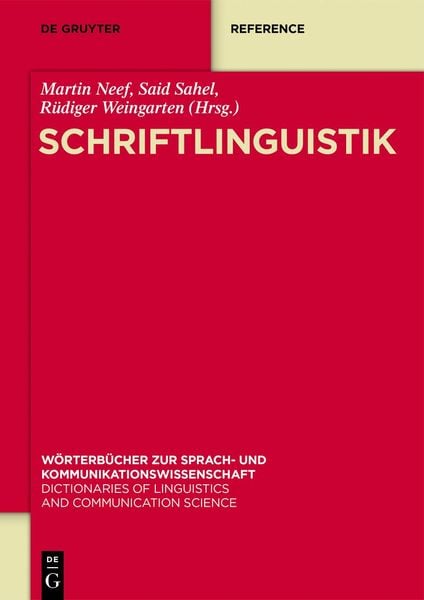 Produktbild: Schriftlinguistik