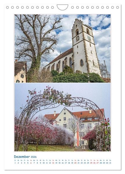 Produktbild: Hilzingen im Hegau und Teilorte (Wandkalender 2026 DIN A4 hoch), CALVENDO Monatskalender
