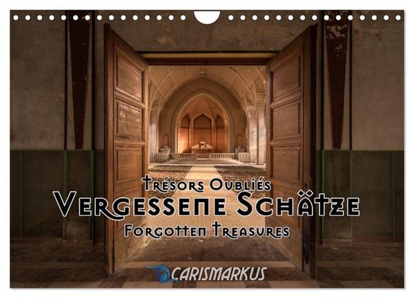 Vergessene Schätze - Forgotten Treasures (Wandkalender 2026 DIN A4 quer), CALVENDO Monatskalender