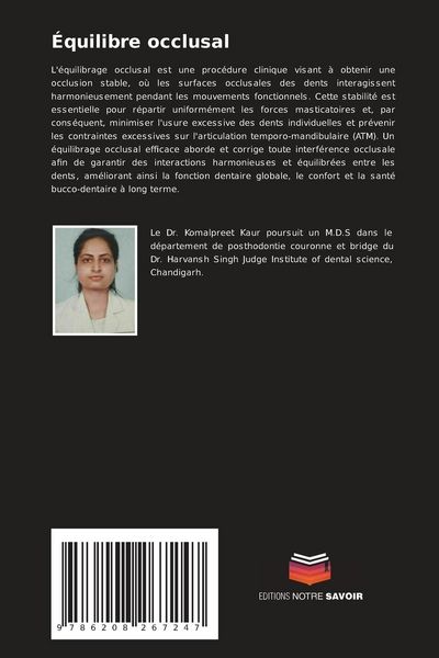 Produktbild: &Eacute;quilibre occlusal