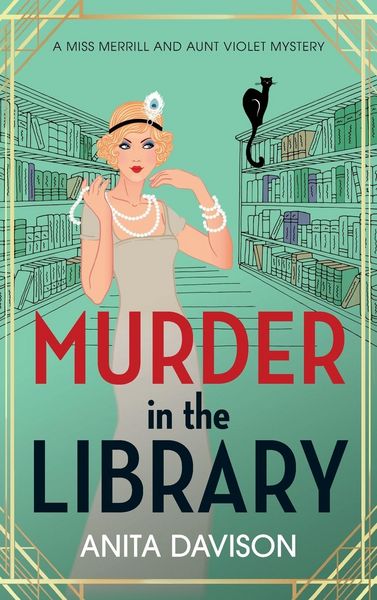 Produktbild: Murder in the Library
