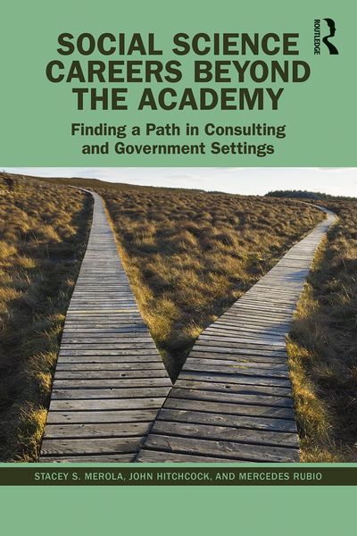 Produktbild: Social Science Careers Beyond the Academy