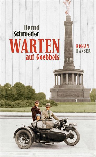 Produktbild: Warten auf Goebbels