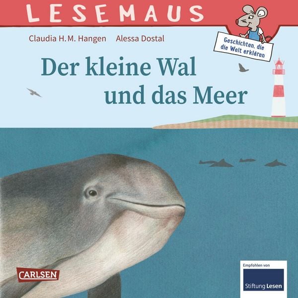 Produktbild: LESEMAUS 135: Der kleine Wal und das Meer