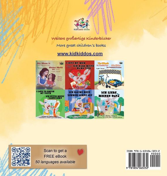 Produktbild: Words in Pictures - My Day (German English Bilingual Children's Book)