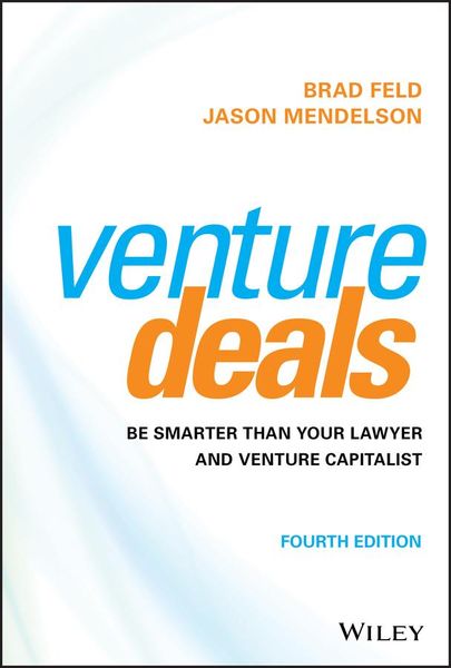 Book cover of Venture Deals