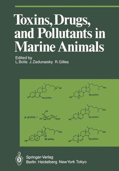 Produktbild: Toxins, Drugs, and Pollutants in Marine Animals