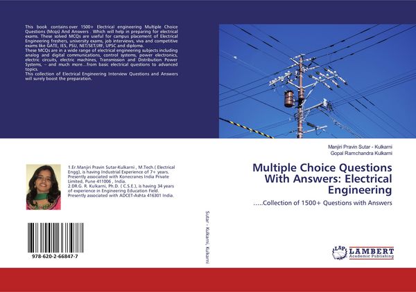 Produktbild: Multiple Choice Questions With Answers: Electrical Engineering