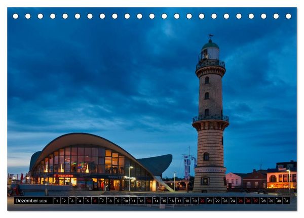 Produktbild: Die Ostseek&uuml;ste in Mecklenburg-Vorpommern (Tischkalender 2026 DIN A5 quer), CALVENDO Monatskalender
