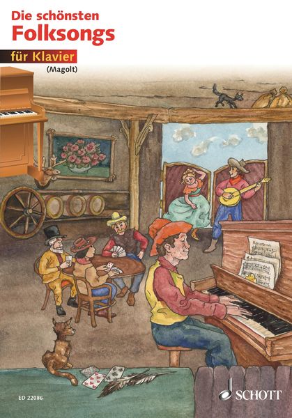 Produktbild: Die sch&ouml;nsten Folksongs