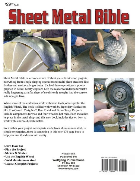 Produktbild: Sheet Metal Bible