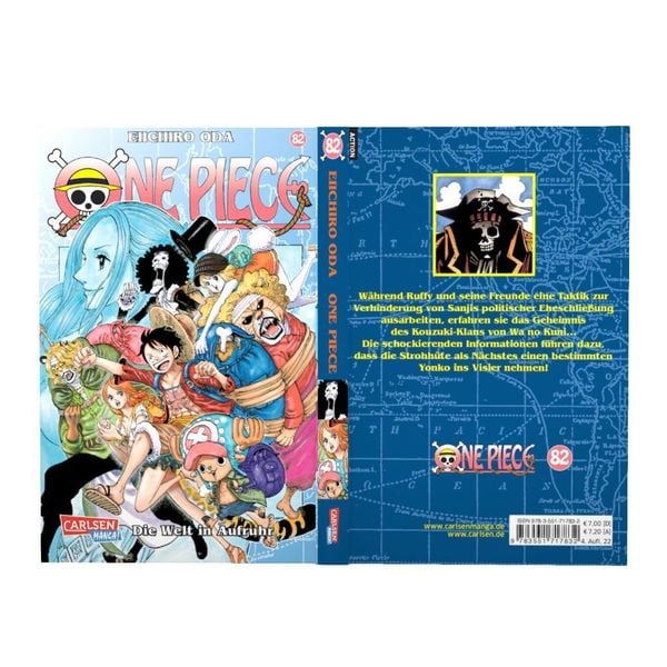 One Piece 82' von 'Eiichiro Oda' - Buch - '978-3-551-71783-2'