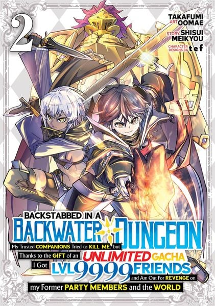 Produktbild: Backstabbed in a Backwater Dungeon