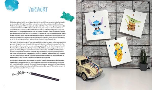 Produktbild: Helden der Kindheit &ndash; Malen mit Aquarell
