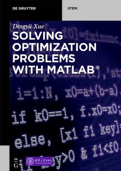 Produktbild: Solving Optimization Problems with MATLAB&reg;