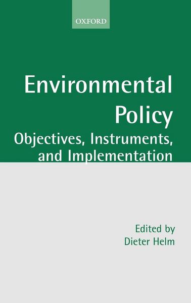 Produktbild: Environmental Policy