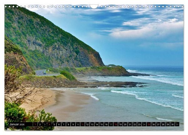 Produktbild: Australien - Die Great Ocean Road (Wandkalender 2026 DIN A3 quer), CALVENDO Monatskalender