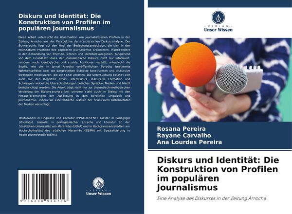 Produktbild: Diskurs und Identit&auml;t: Die Konstruktion von Profilen im popul&auml;ren Journalismus