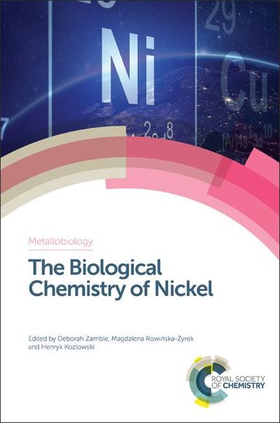 Produktbild: The Biological Chemistry of Nickel