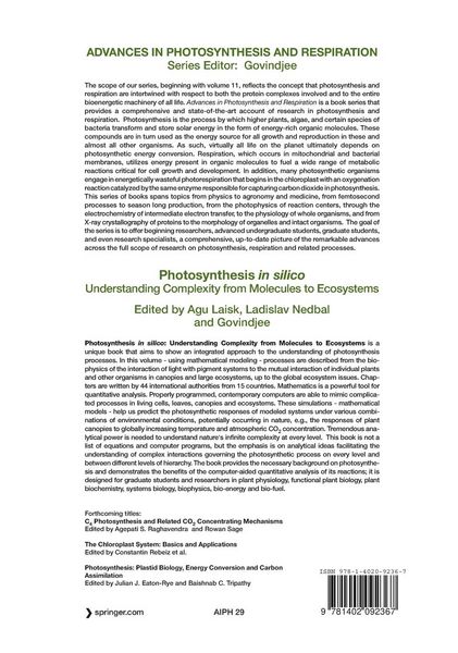Produktbild: Photosynthesis in silico