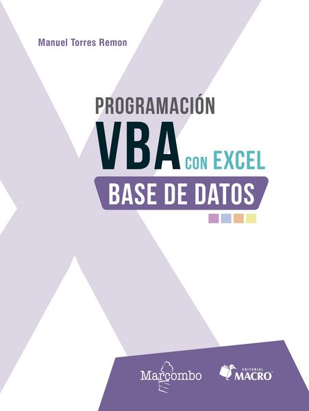 Produktbild: Programaci&oacute;n VBA con Excel: base de datos