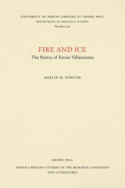 Produktbild: Fire and Ice