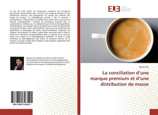 Produktbild: La conciliation d'une marque premium et d'une distribution de masse