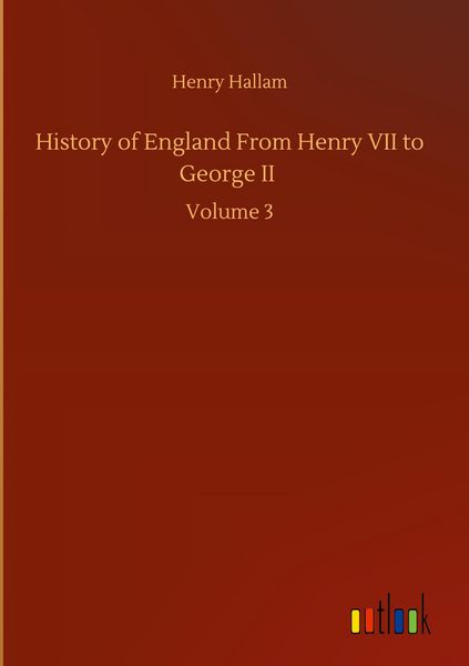 Produktbild: History of England From Henry VII to George II