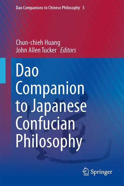 Produktbild: Dao Companion to Japanese Confucian Philosophy