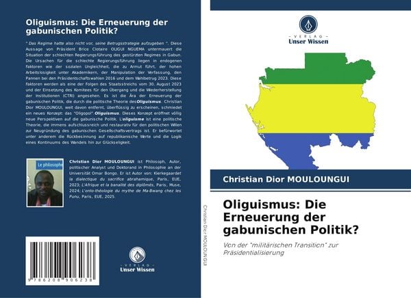 Produktbild: Oliguismus: Die Erneuerung der gabunischen Politik?