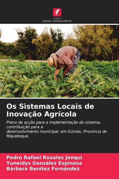 Produktbild: Os Sistemas Locais de Inova&ccedil;&atilde;o Agr&iacute;cola