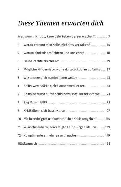 Produktbild: Lass Dir nicht alles gefallen