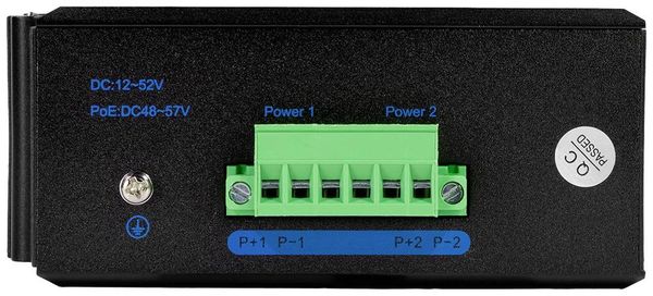 Produktbild: LogiLink NS203 NS203 Industrial Ethernet Switch 8 Port 10 / 100 / 1000MBit/s
