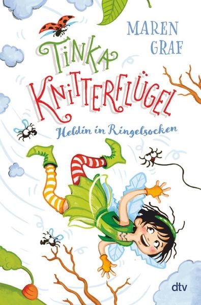 Produktbild: Tinka Knitterfl&uuml;gel - Heldin in Ringelsocken