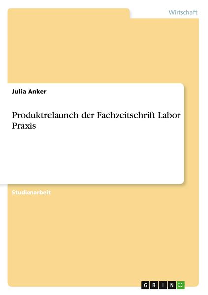 Produktbild: Produktrelaunch der Fachzeitschrift Labor Praxis