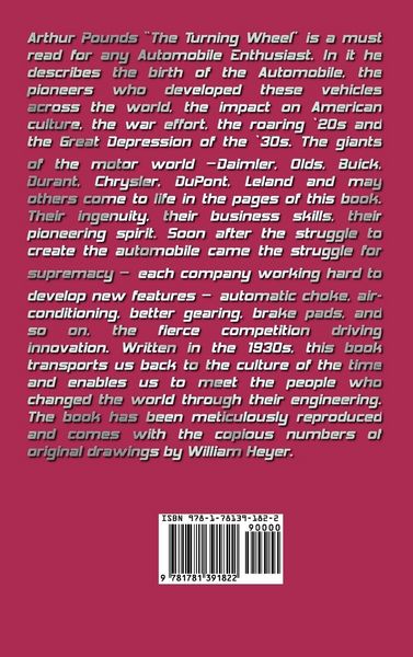 Produktbild: The Turning Wheel - The Story Of General Motors Through Twenty-Five Years