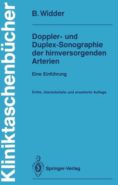 Produktbild: Doppler- und Duplex-Sonographie der hirnversorgenden Arterien