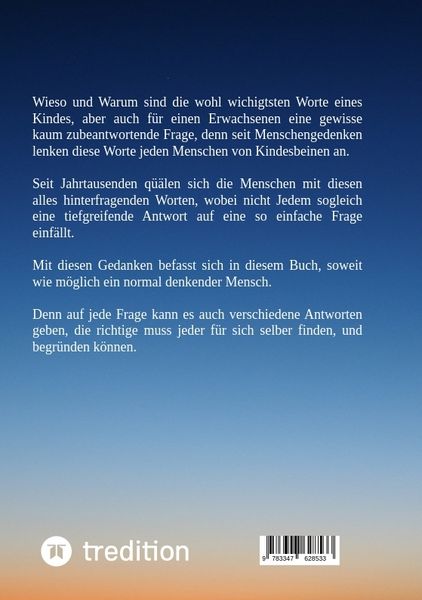 Produktbild: Warum, ist Altes immer wieder Neu!