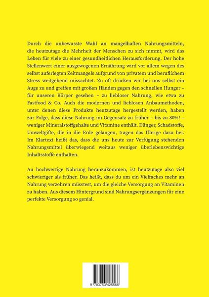 Produktbild: Die 11 wichtigsten Nahrungsergänzungsmittel