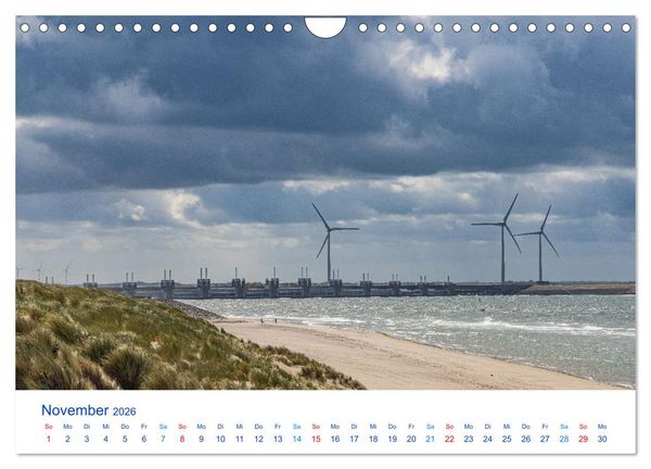 Produktbild: Sommer in Seeland (Wandkalender 2026 DIN A4 quer), CALVENDO Monatskalender