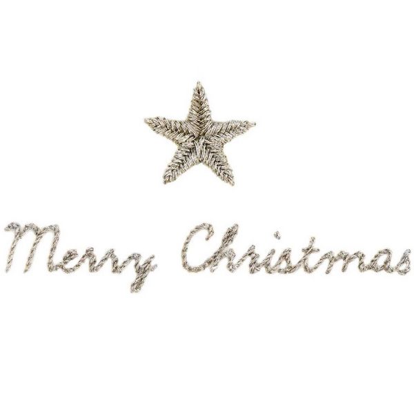Produktbild: Stick and Stitch Packung Merry Christmas