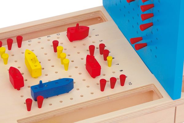 Produktbild: Small foot 3457 - Schiffe versenken, Holz