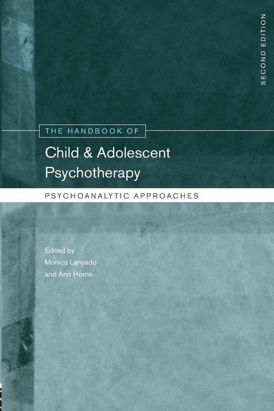 Produktbild: The Handbook of Child and Adolescent Psychotherapy