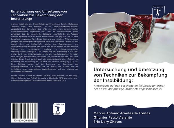 Produktbild: Untersuchung und Umsetzung von Techniken zur Bek&auml;mpfung der Inselbildung: